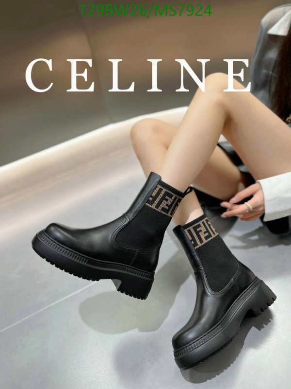 Fendi-Women Shoes Code: MS7924 $: 129USD
