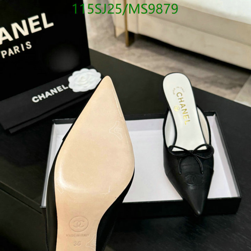 Chanel-Women Shoes Code: MS9879 $: 115USD