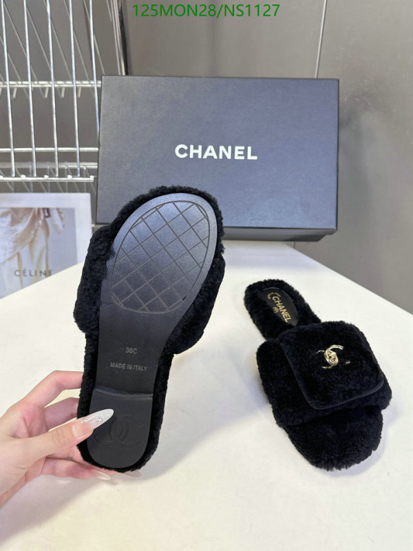 Chanel-Women Shoes Code: NS1127 $: 125USD
