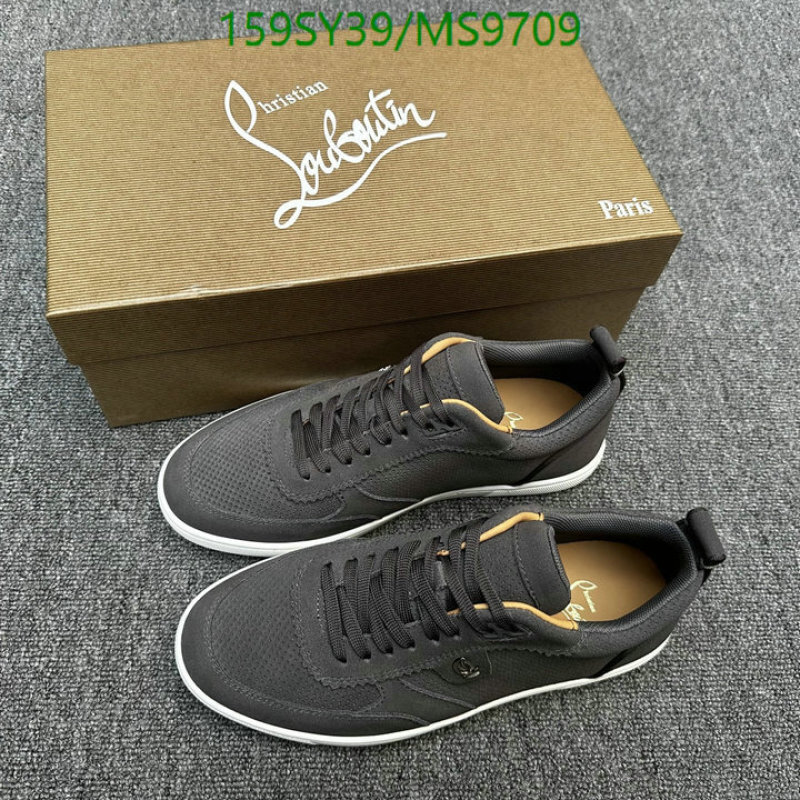 Christian Louboutin-Men shoes Code: MS9709 $: 159USD
