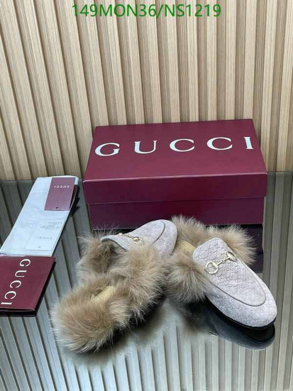 Gucci-Women Shoes Code: NS1219 $: 149USD