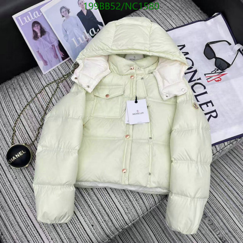Moncler-Down jacket Women Code: NC1580 $: 199USD