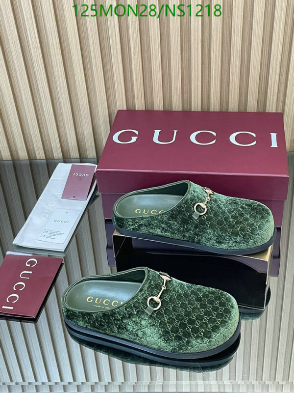 Gucci-Women Shoes Code: NS1218 $: 125USD
