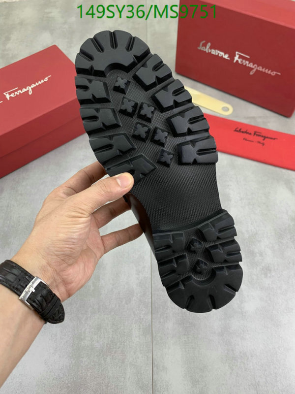 Ferragamo-Men shoes Code: MS9751 $: 149USD