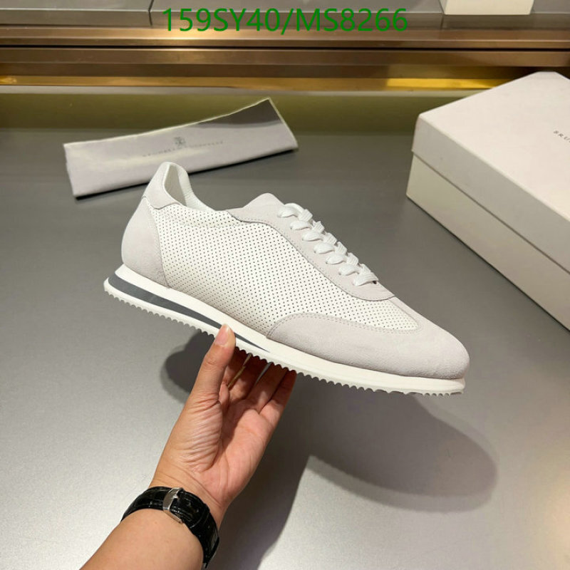 Brunello Cucinelli-Men shoes Code: MS8266 $: 159USD