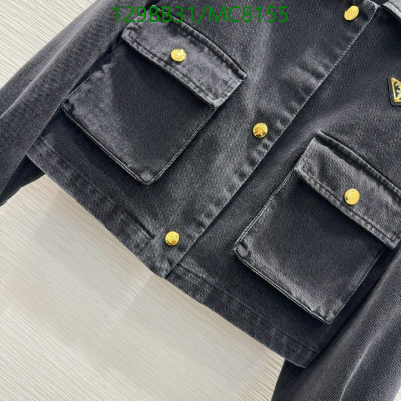 Prada-Clothing Code: MC8155 $: 129USD