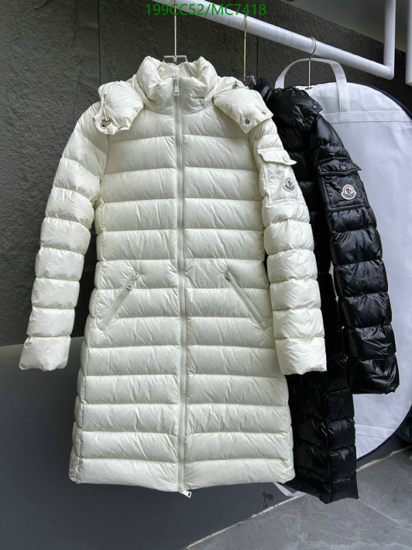 Moncler-Down jacket Women Code: MC7418 $: 199USD