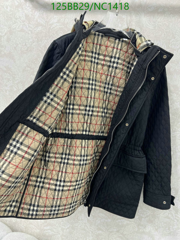 Burberry-Down jacket Women Code: NC1418 $: 125USD