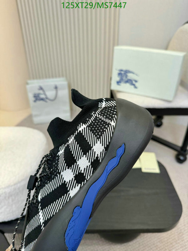 Burberry-Men shoes Code: MS7447 $: 125USD