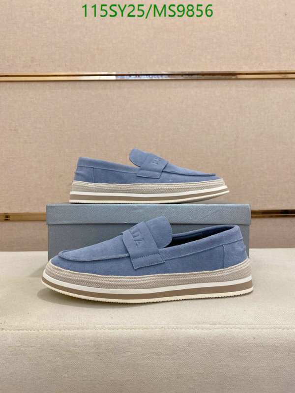 Prada-Men shoes Code: MS9856 $: 115USD