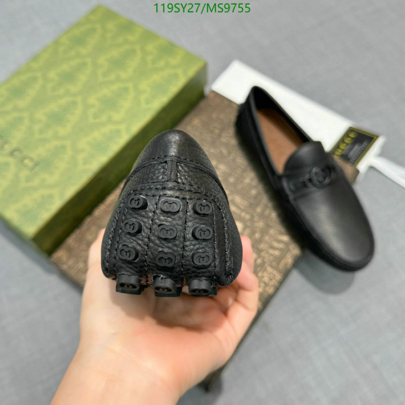 Gucci-Men shoes Code: MS9755 $: 119USD