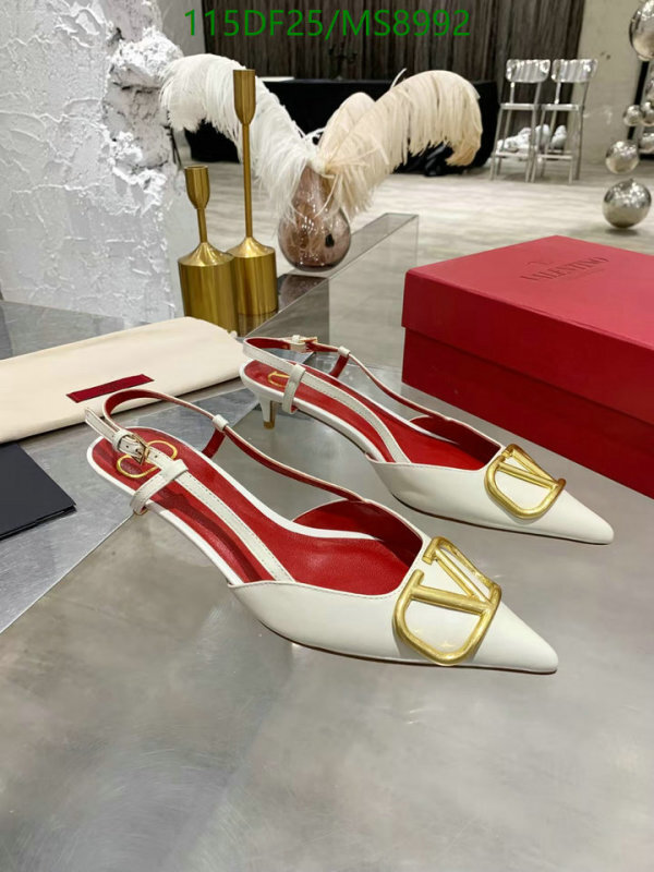 Valentino-Women Shoes Code: MS8992 $: 115USD