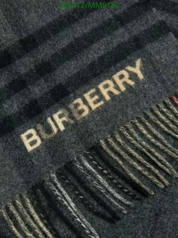 Burberry-Scarf Code: MM9182 $: 59USD