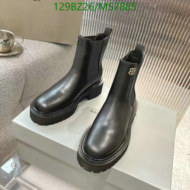 Boots-Women Shoes Code: MS7885 $: 129USD