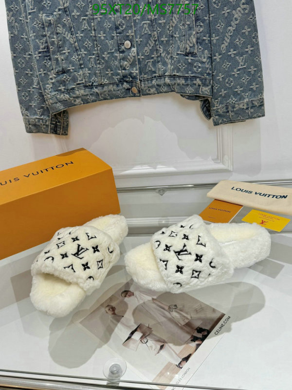 LV-Women Shoes Code: MS7757 $: 95USD