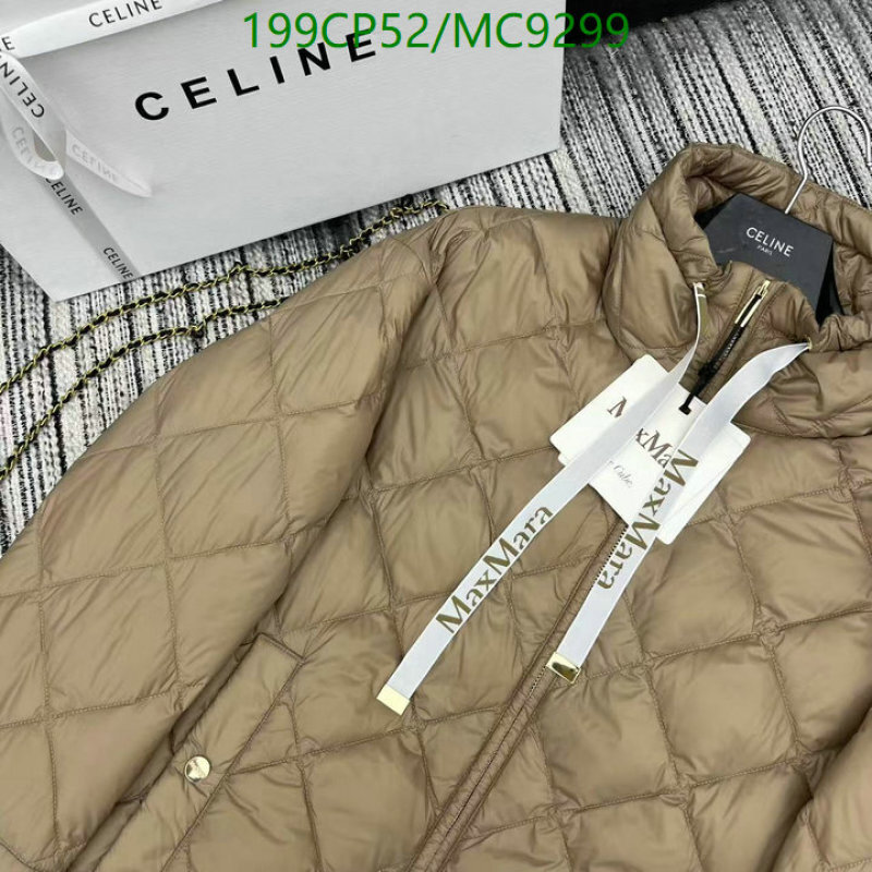MaxMara-Down jacket Women Code: MC9299 $: 199USD