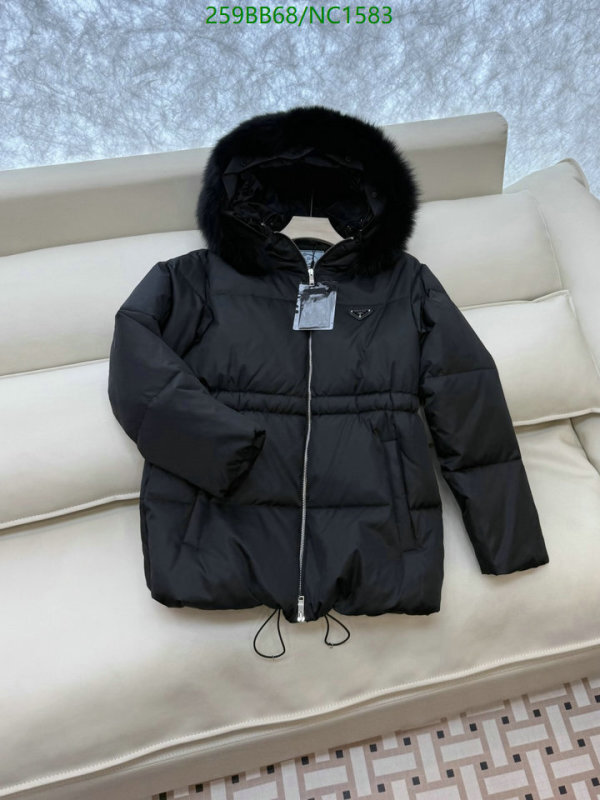 Prada-Down jacket Women Code: NC1583 $: 259USD