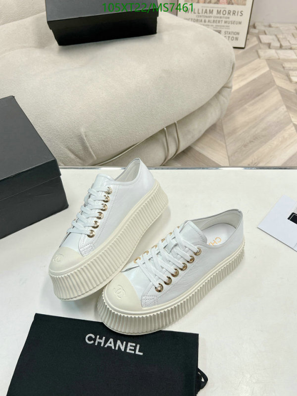 Chanel-Women Shoes Code: MS7461 $: 105USD