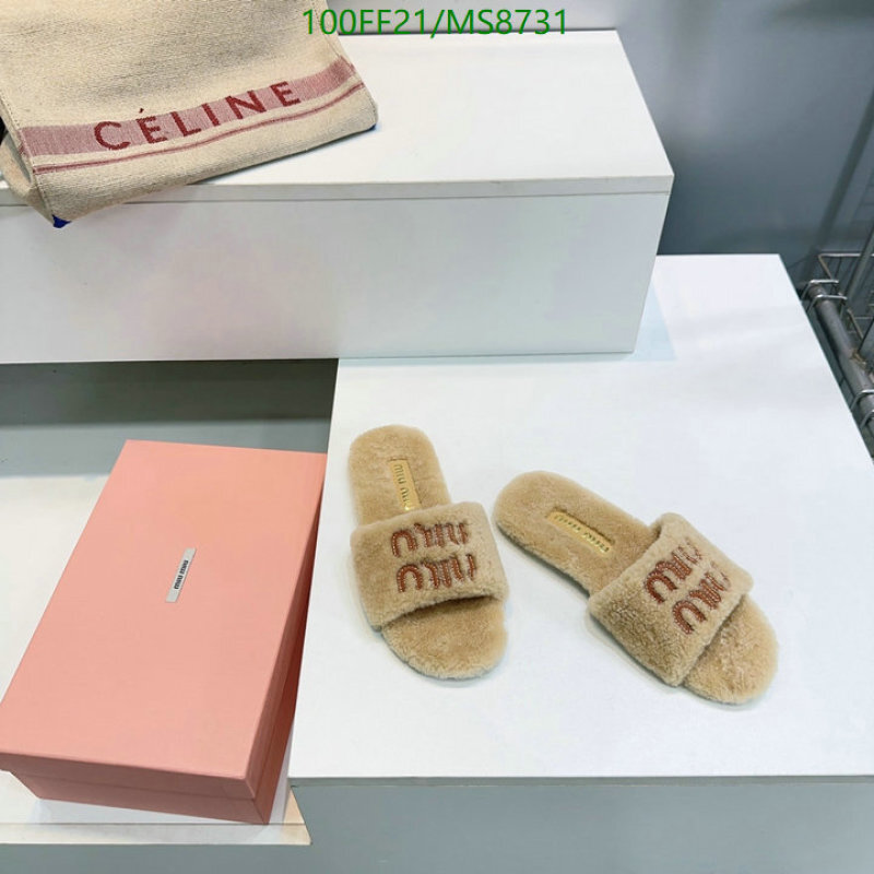 Miu Miu-Women Shoes Code: MS8731 $: 100USD