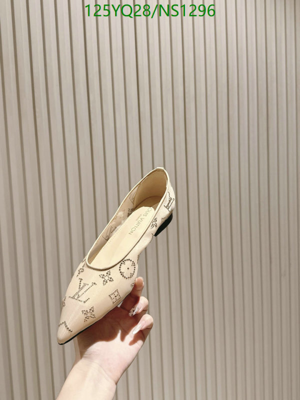 LV-Women Shoes Code: NS1296 $: 125USD