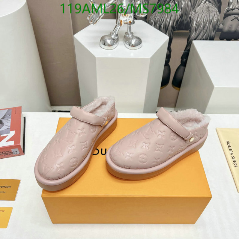 LV-Women Shoes Code: MS7984 $: 119USD