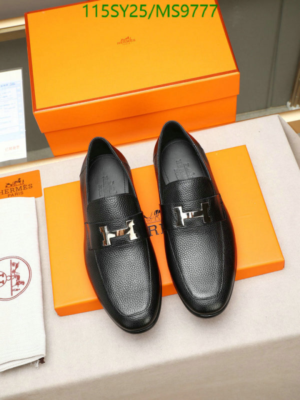 Hermes-Men shoes Code: MS9777 $: 115USD