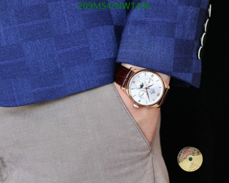 Omega-Watch(Mirror Quality) Code: NW1406 $: 209USD