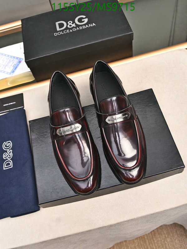 D&G-Men shoes Code: MS9715 $: 115USD