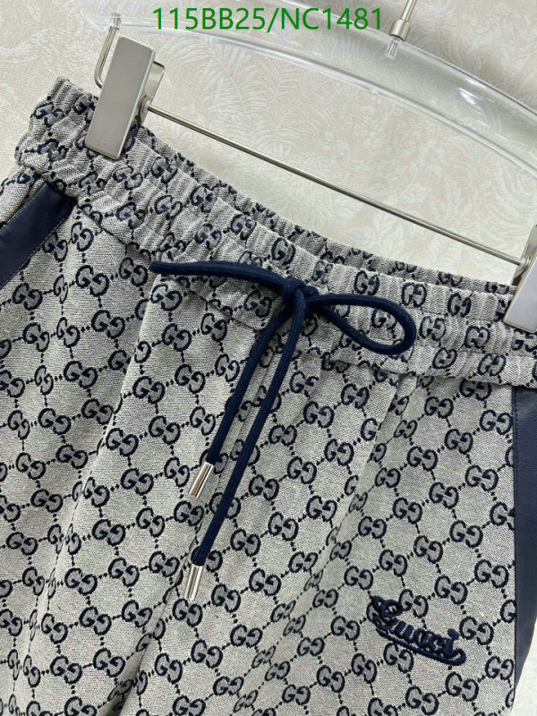 Gucci-Clothing Code: NC1481 $: 115USD