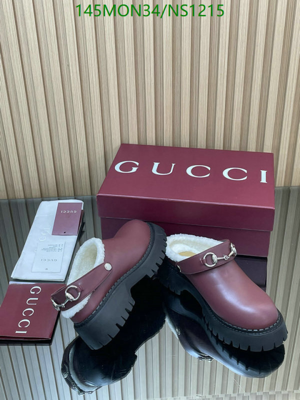 Gucci-Women Shoes Code: NS1215 $: 145USD