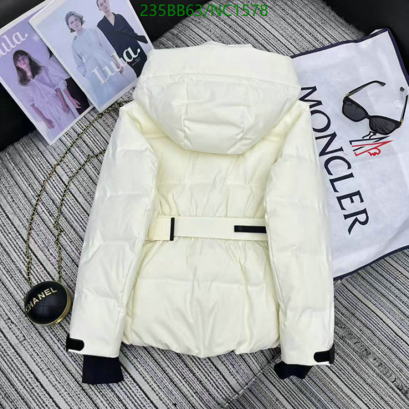 Moncler-Down jacket Women Code: NC1578 $: 235USD