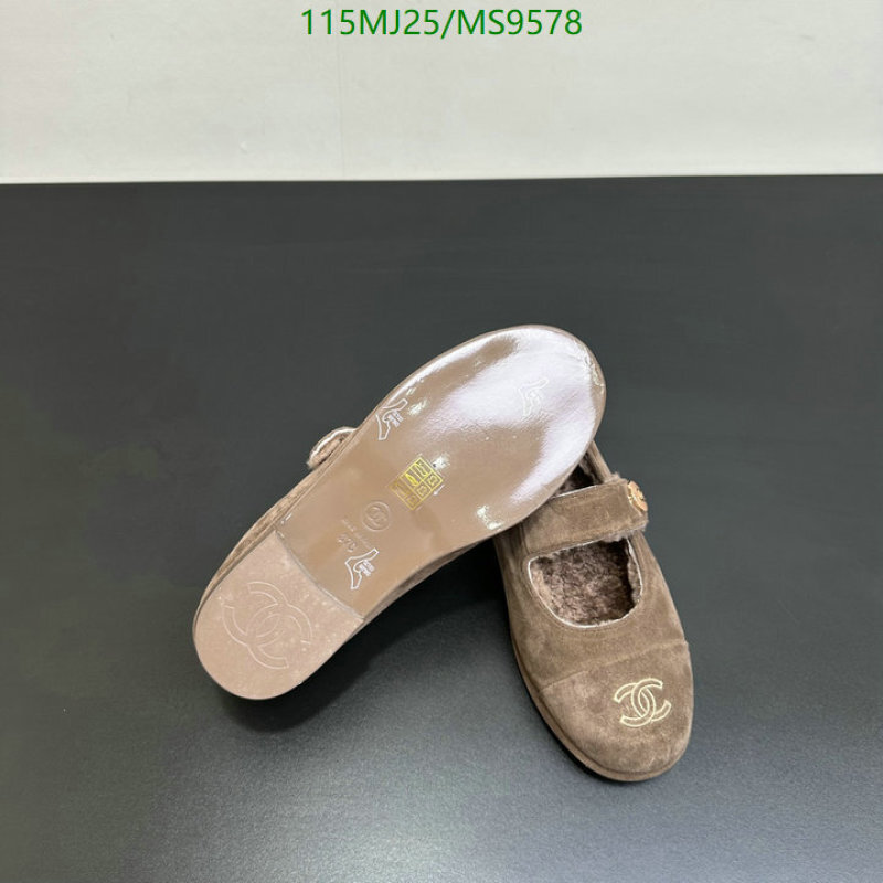 Chanel-Women Shoes Code: MS9578 $: 115USD