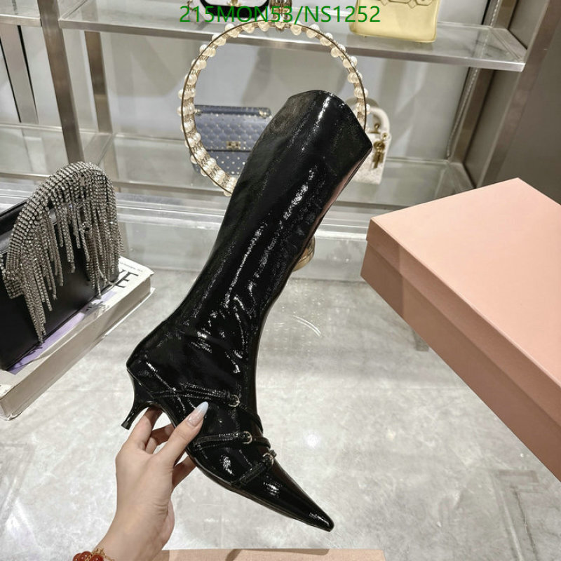 Boots-Women Shoes Code: NS1252 $: 215USD