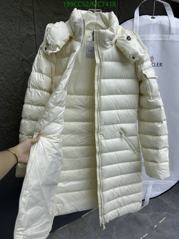 Moncler-Down jacket Women Code: MC7418 $: 199USD