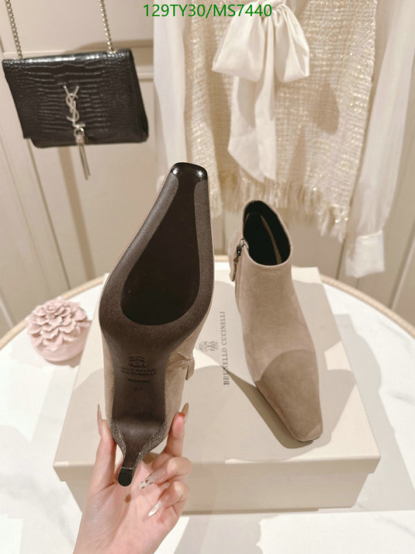 Boots-Women Shoes Code: MS7440 $: 129USD