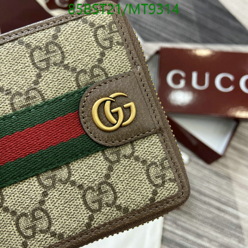 Gucci-Wallet Mirror Quality Code: MT9314 $: 85USD