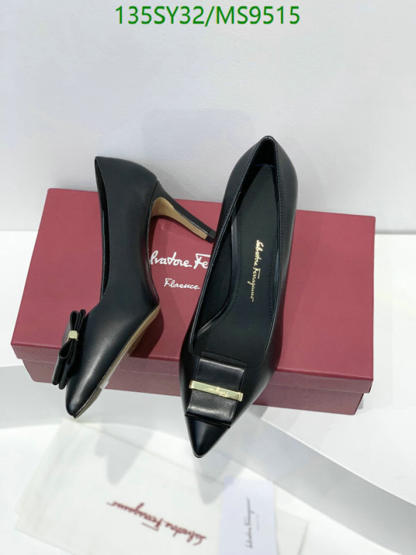 Ferragamo-Women Shoes Code: MS9515 $: 135USD