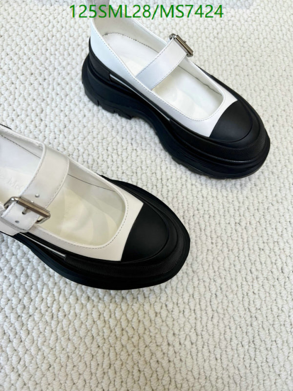 Alexander Mcqueen-Women Shoes Code: MS7424 $: 125USD