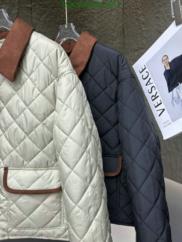 Miu Miu-Down jacket Women Code: MC7851 $: 159USD