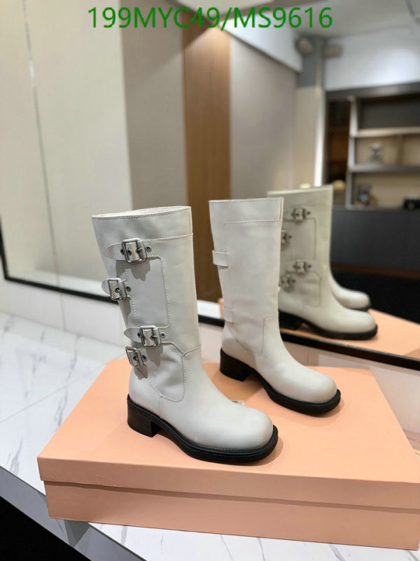 Miu Miu-Women Shoes Code: MS9616 $: 199USD