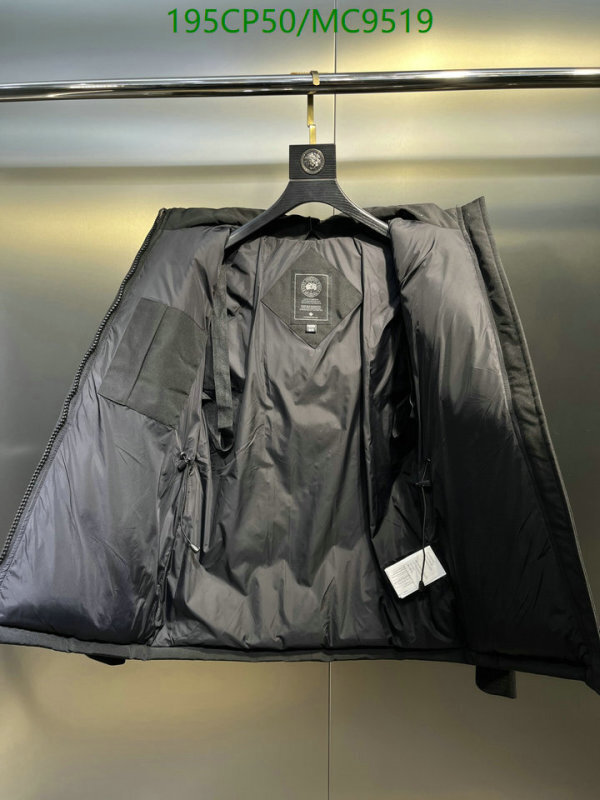 Canada Goose-Down jacket Men Code: MC9519 $: 195USD