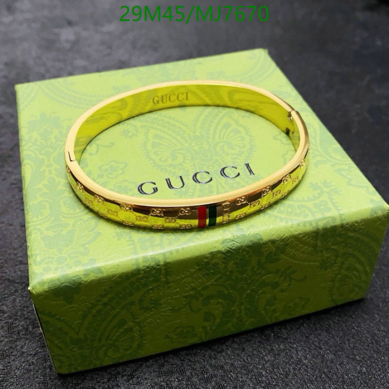 Gucci-Jewelry Code: MJ7670 $: 29USD