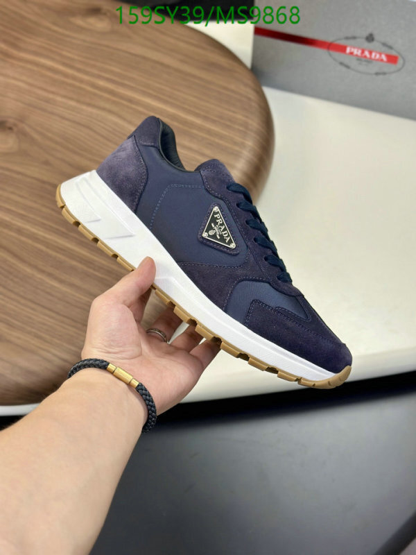 Prada-Men shoes Code: MS9868 $: 159USD