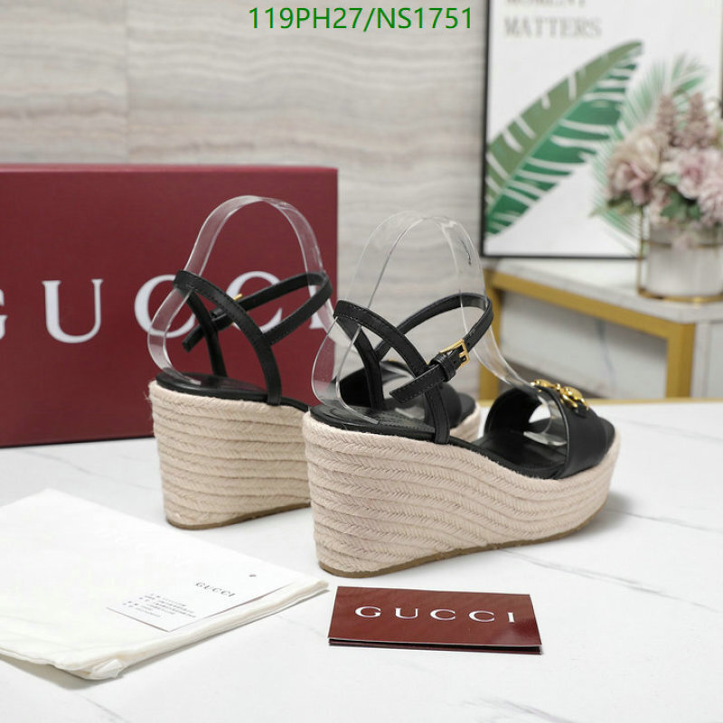 Gucci-Women Shoes Code: NS1751 $: 119USD