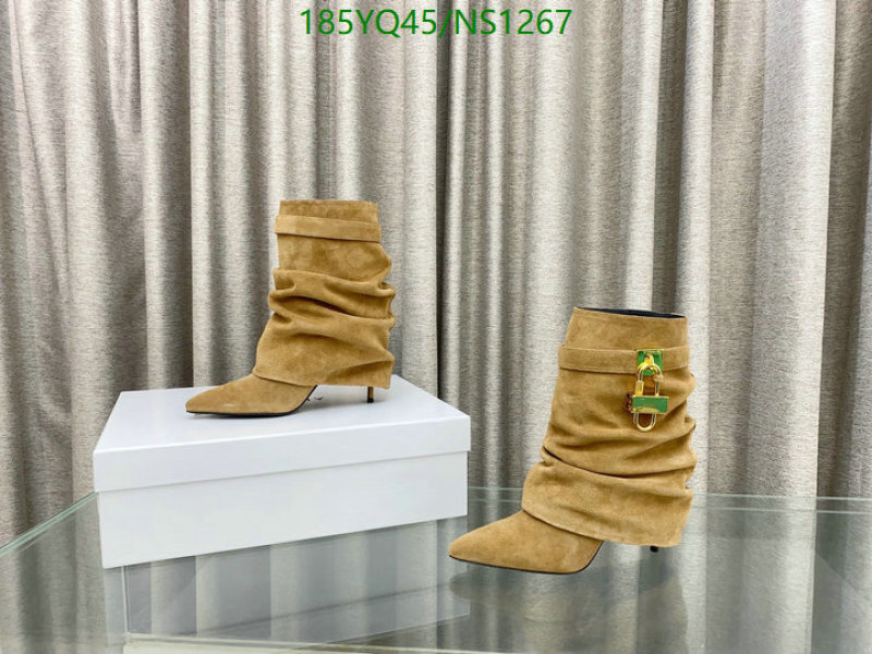 Boots-Women Shoes Code: NS1267 $: 185USD