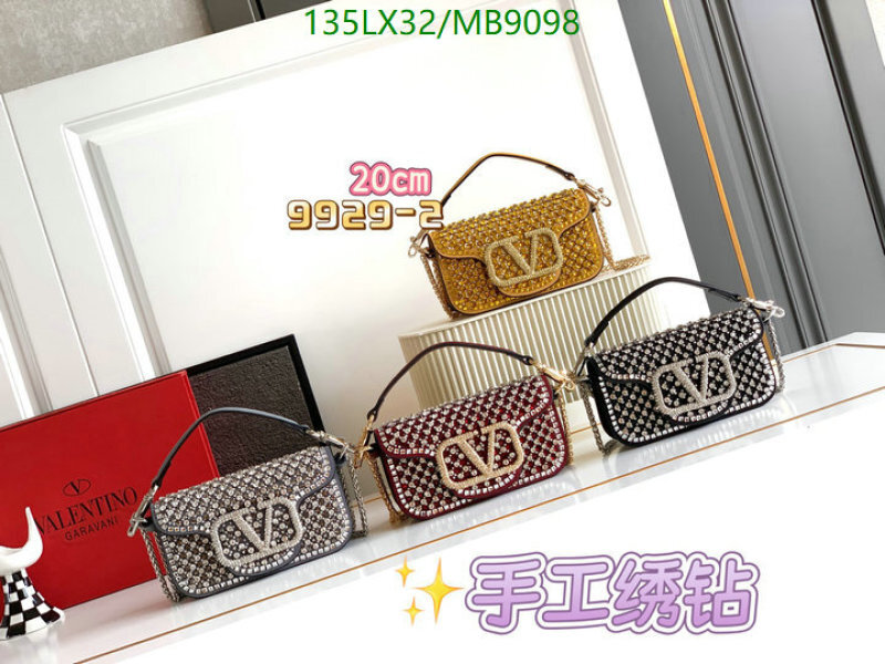 Valentino-Bag-4A Quality Code: MB9098 $: 135USD