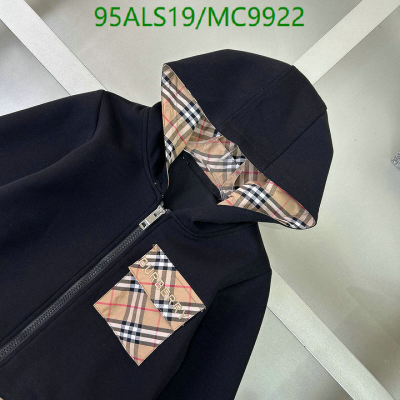 Burberry-Kids Clothing Code: MC9922 $: 95USD