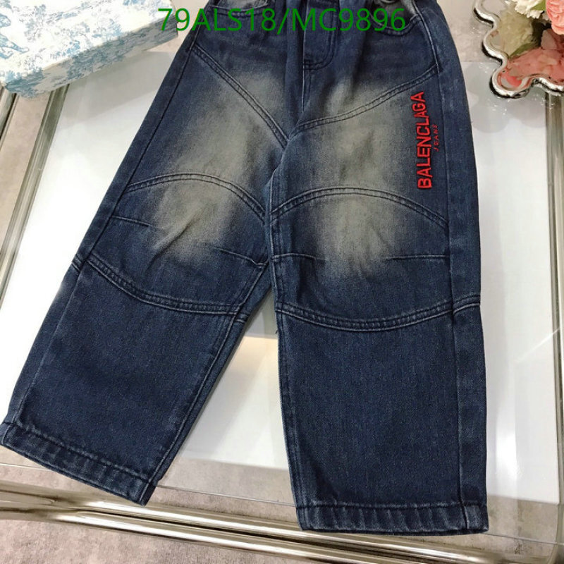Balenciaga-Kids Clothing Code: MC9896 $: 79USD