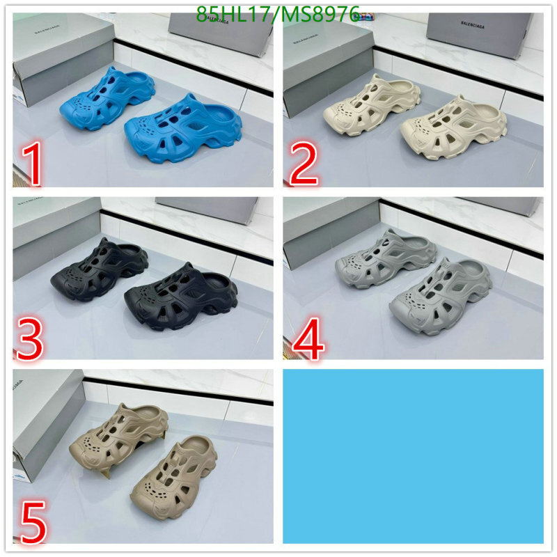 Balenciaga-Women Shoes Code: MS8976 $: 85USD