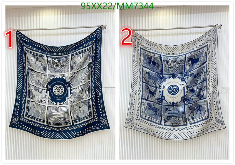 Hermes-Scarf Code: MM7344 $: 95USD